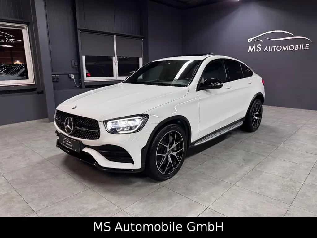 Mercedes-Benz GLC-Class Coupe 4-Matic AMG Line 1 Hand 07/2019-photo-1