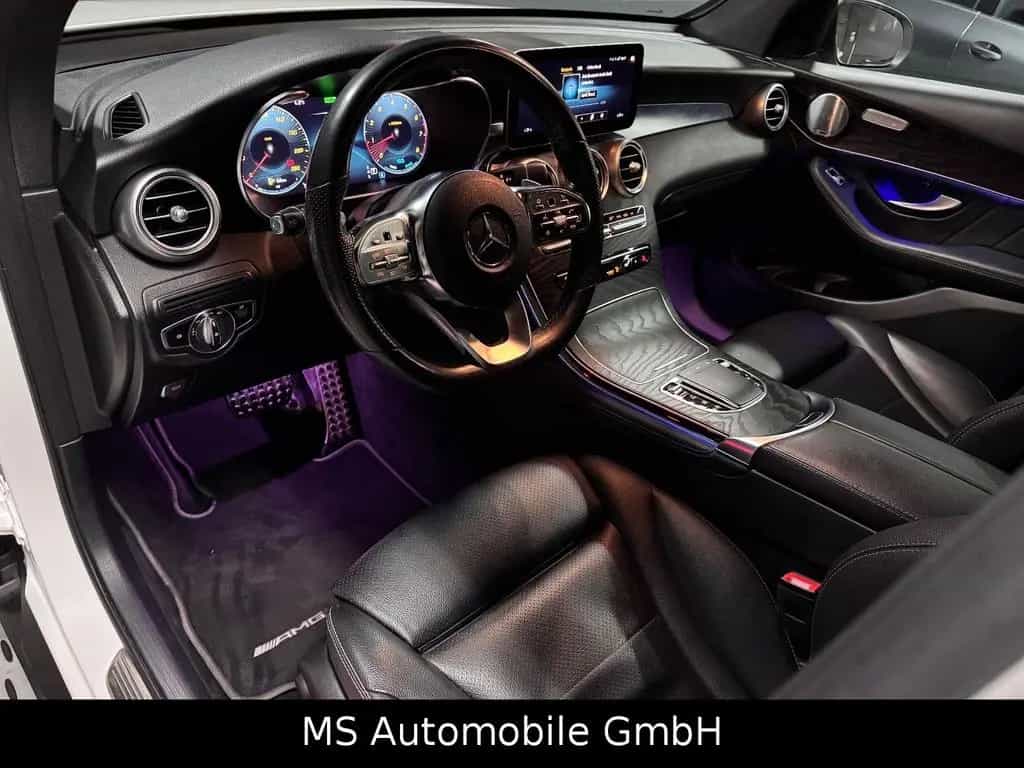 Mercedes-Benz GLC-Class Coupe 4-Matic AMG Line 1 Hand 07/2019-photo-10