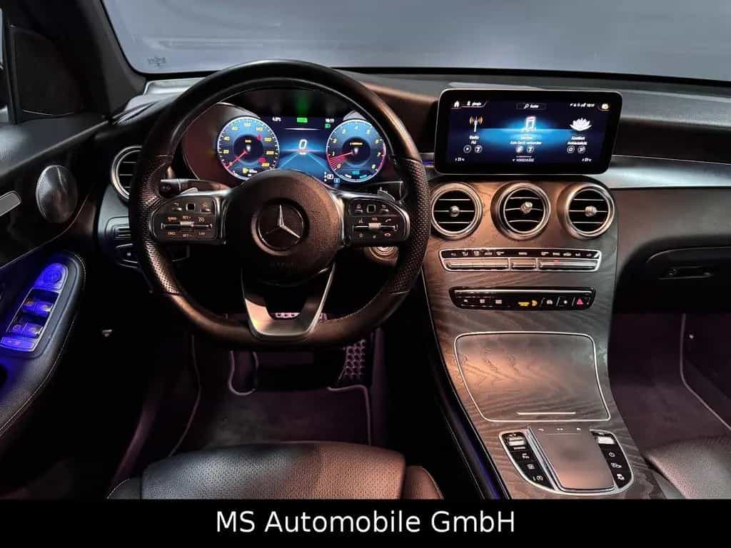 Mercedes-Benz GLC-Class Coupe 4-Matic AMG Line 1 Hand 07/2019-photo-11