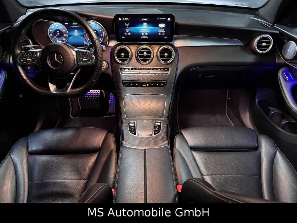 Mercedes-Benz GLC-Class Coupe 4-Matic AMG Line 1 Hand 07/2019-photo-12