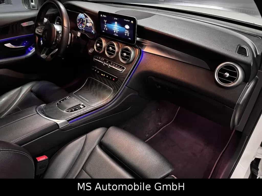 Mercedes-Benz GLC-Class Coupe 4-Matic AMG Line 1 Hand 07/2019-photo-13