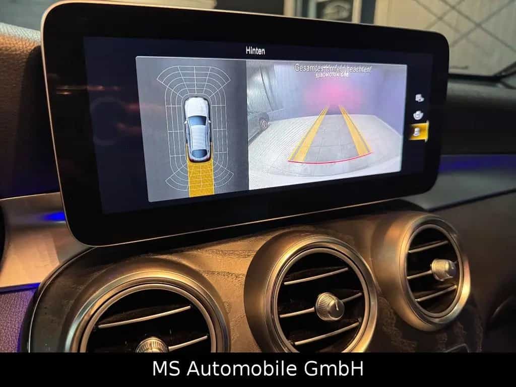 Mercedes-Benz GLC-Class Coupe 4-Matic AMG Line 1 Hand 07/2019-photo-15