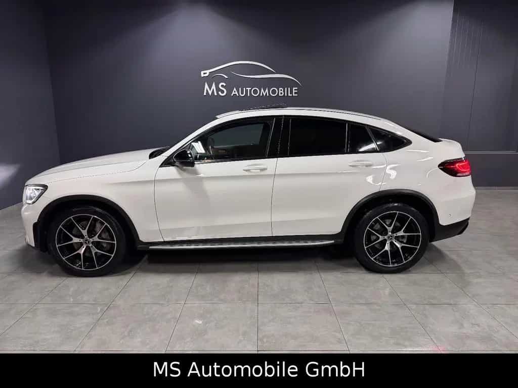 Mercedes-Benz GLC-Class Coupe 4-Matic AMG Line 1 Hand 07/2019-photo-2
