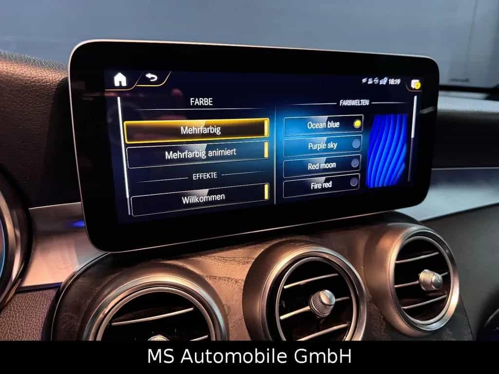 Mercedes-Benz GLC-Class Coupe 4-Matic AMG Line 1 Hand 07/2019-photo-20