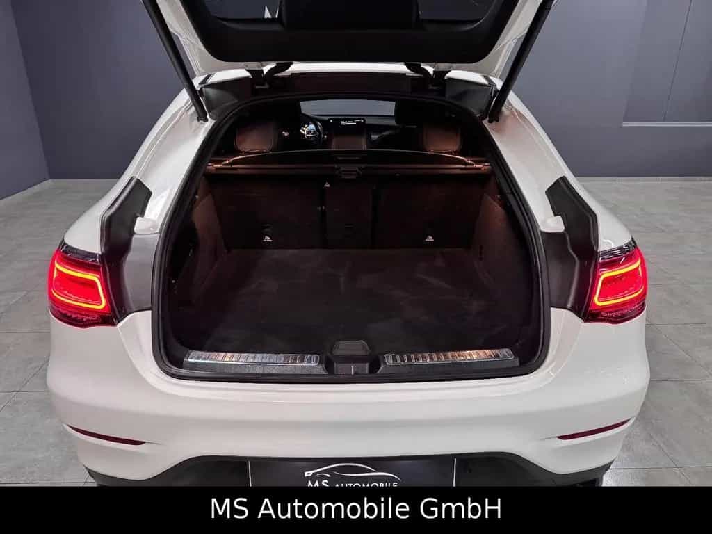 Mercedes-Benz GLC-Class Coupe 4-Matic AMG Line 1 Hand 07/2019-photo-21