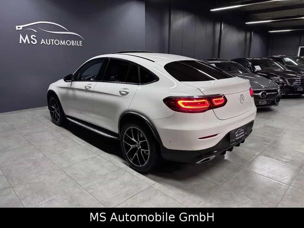 Mercedes-Benz GLC-Class Coupe 4-Matic AMG Line 1 Hand 07/2019-photo-3