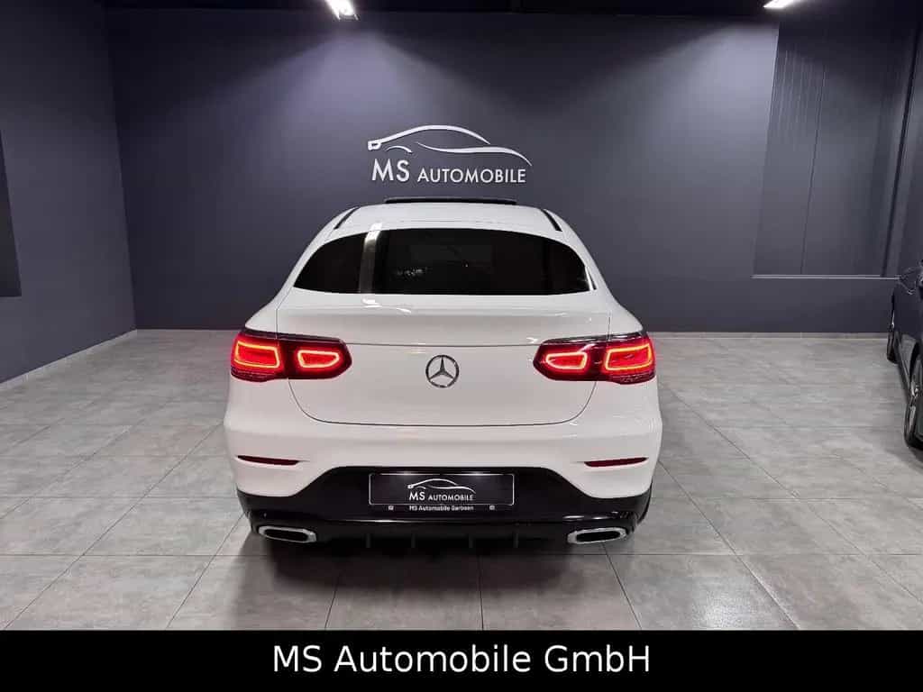 Mercedes-Benz GLC-Class Coupe 4-Matic AMG Line 1 Hand 07/2019-photo-4