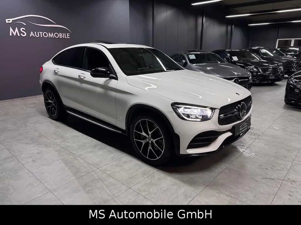 Mercedes-Benz GLC-Class Coupe 4-Matic AMG Line 1 Hand 07/2019-photo-7