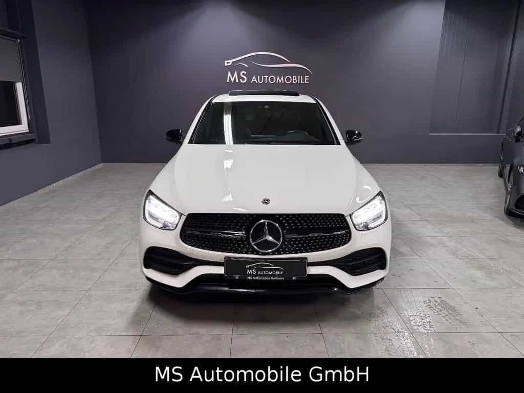 Mercedes-Benz GLC-Class Coupe 4-Matic AMG Line 1 Hand 07/2019-photo-8