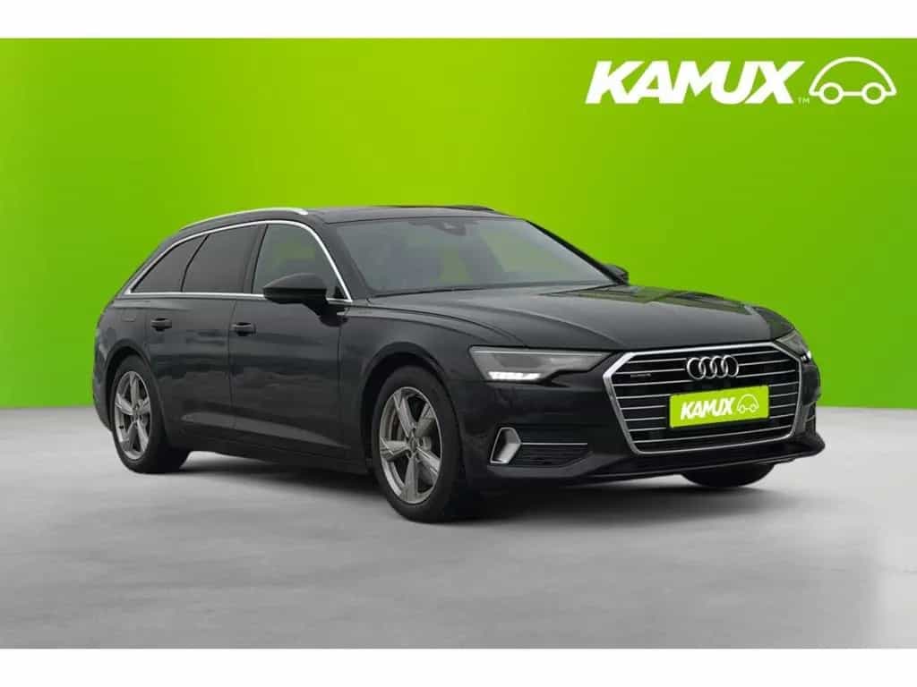 Audi A6 45TDI quattro Avant S-tronic sport+AHK+NAVI 08/2019-photo-0
