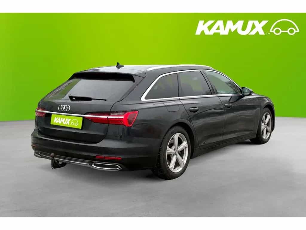 Audi A6 45TDI quattro Avant S-tronic sport+AHK+NAVI 08/2019-photo-1