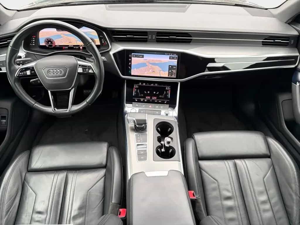 Audi A6 45TDI quattro Avant S-tronic sport+AHK+NAVI 08/2019-photo-12