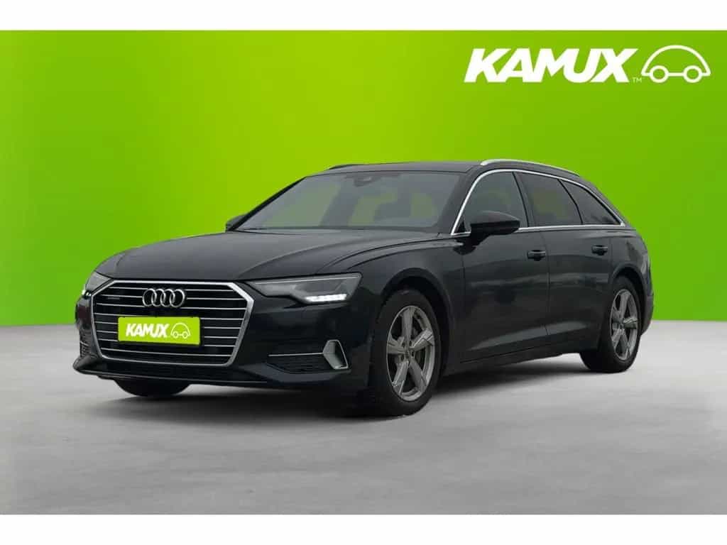 Audi A6 45TDI quattro Avant S-tronic sport+AHK+NAVI 08/2019-photo-5