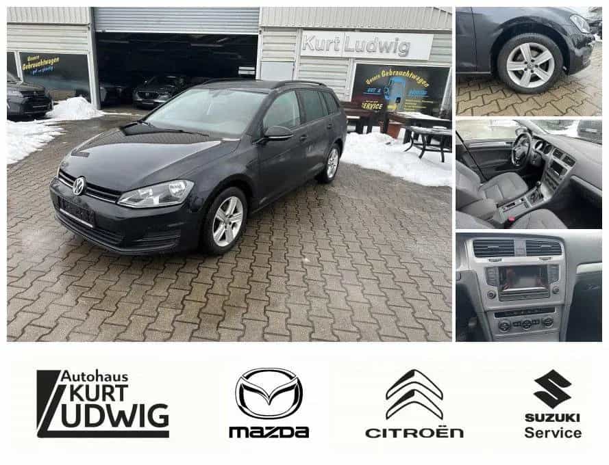 Volkswagen Golf VII Variant 1,4 Comfortline 10/2015-photo-0