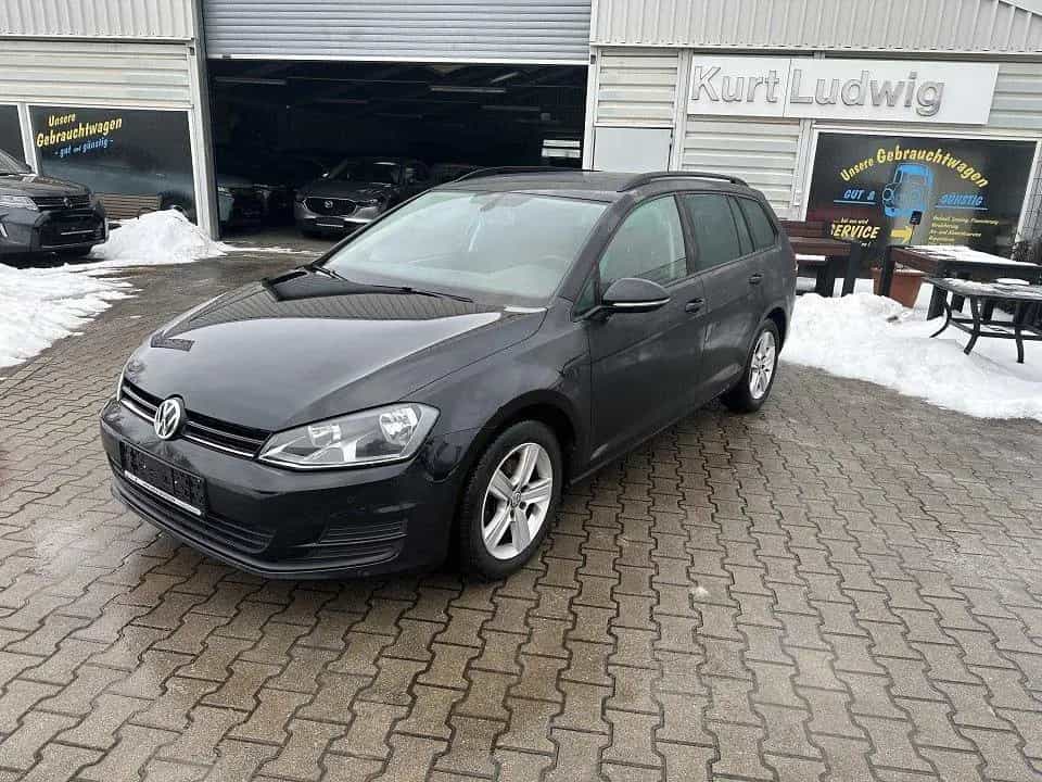 Volkswagen Golf VII Variant 1,4 Comfortline 10/2015-photo-1
