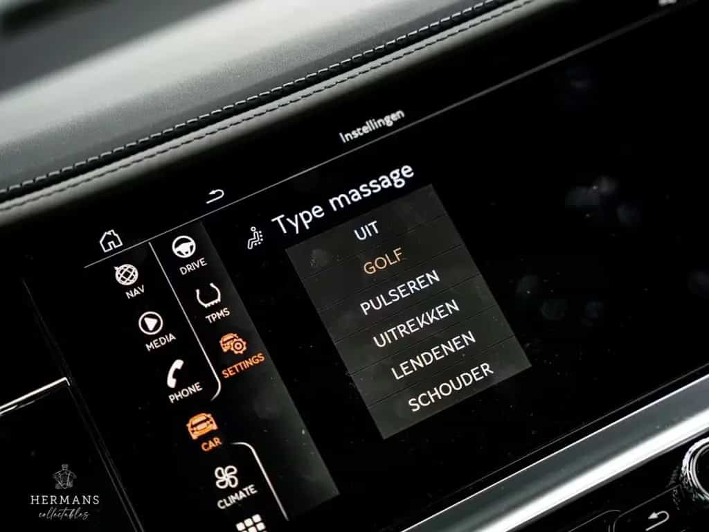 Bentley Flying Spur 6.0 W12 Mulliner / Massage / Black L 01/2020-photo-34