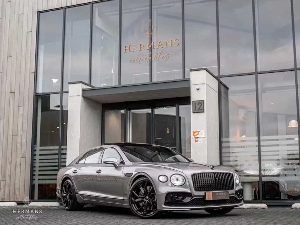 Bentley Flying Spur 6.0 W12 Mulliner / Massage / Black L 01/2020-photo-48