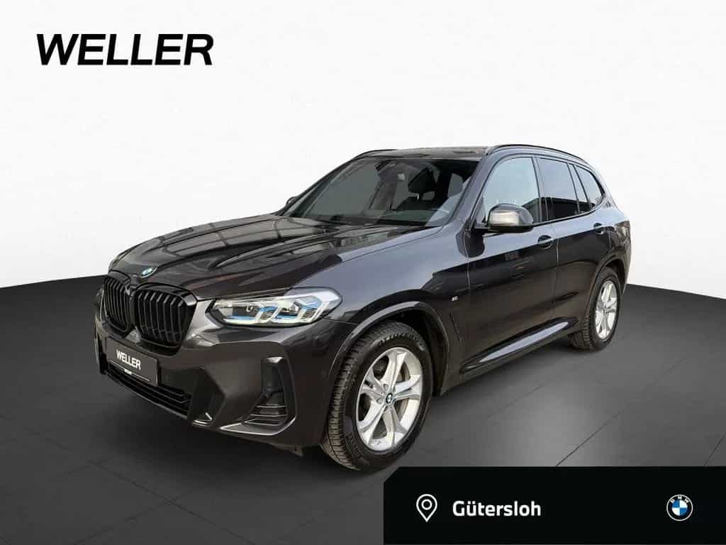 BMW X3 xDr20d M Sport Pano,HuD,StHzg,Kam,HiFi,Laser 12/2021-photo-0