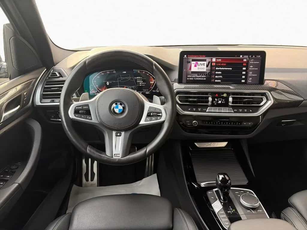 BMW X3 xDr20d M Sport Pano,HuD,StHzg,Kam,HiFi,Laser 12/2021-photo-13