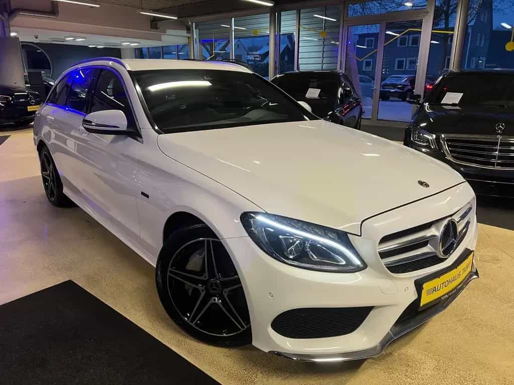 Mercedes-Benz C-Class 350 T e Edition C AMG LINE *LED*NAVI*LEDER* 09/2018-photo-0