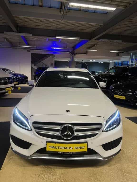 Mercedes-Benz C-Class 350 T e Edition C AMG LINE *LED*NAVI*LEDER* 09/2018-photo-1