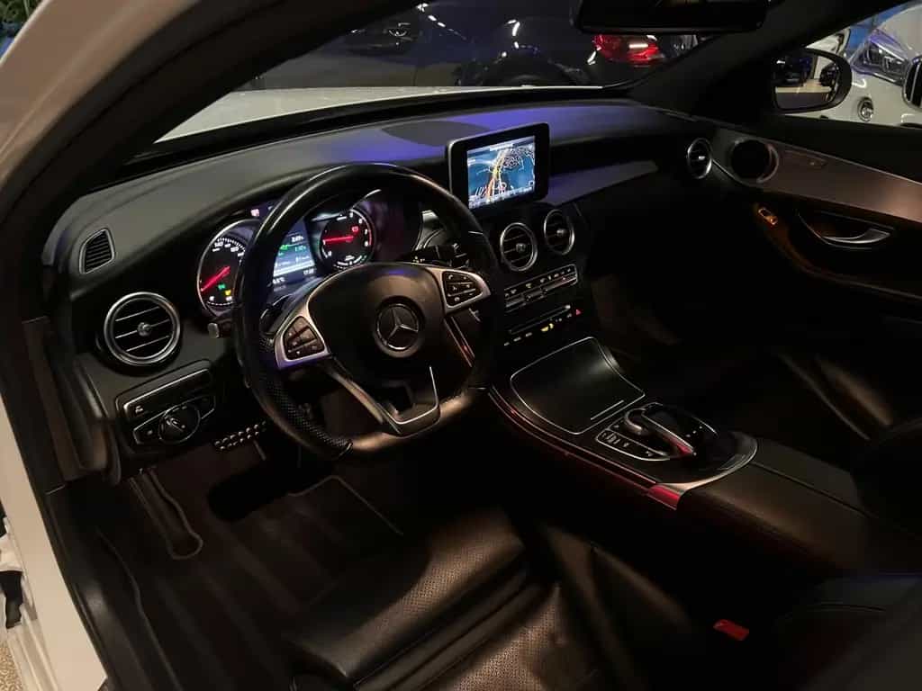 Mercedes-Benz C-Class 350 T e Edition C AMG LINE *LED*NAVI*LEDER* 09/2018-photo-10
