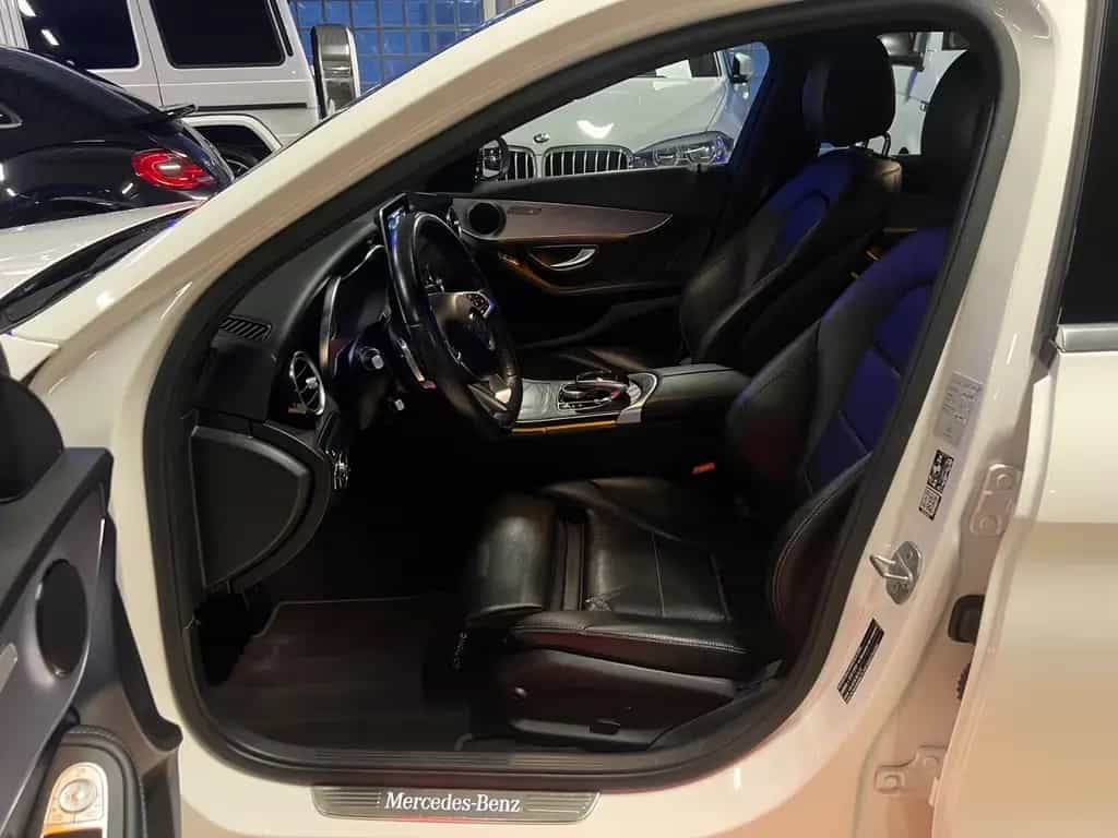 Mercedes-Benz C-Class 350 T e Edition C AMG LINE *LED*NAVI*LEDER* 09/2018-photo-11