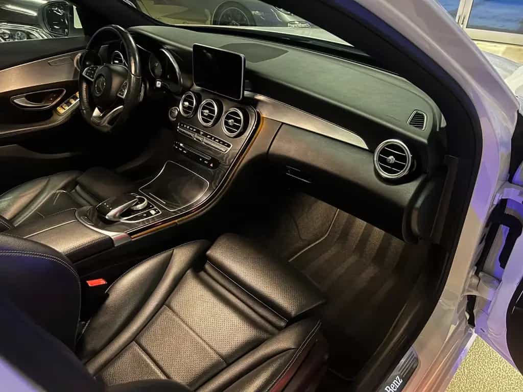Mercedes-Benz C-Class 350 T e Edition C AMG LINE *LED*NAVI*LEDER* 09/2018-photo-18