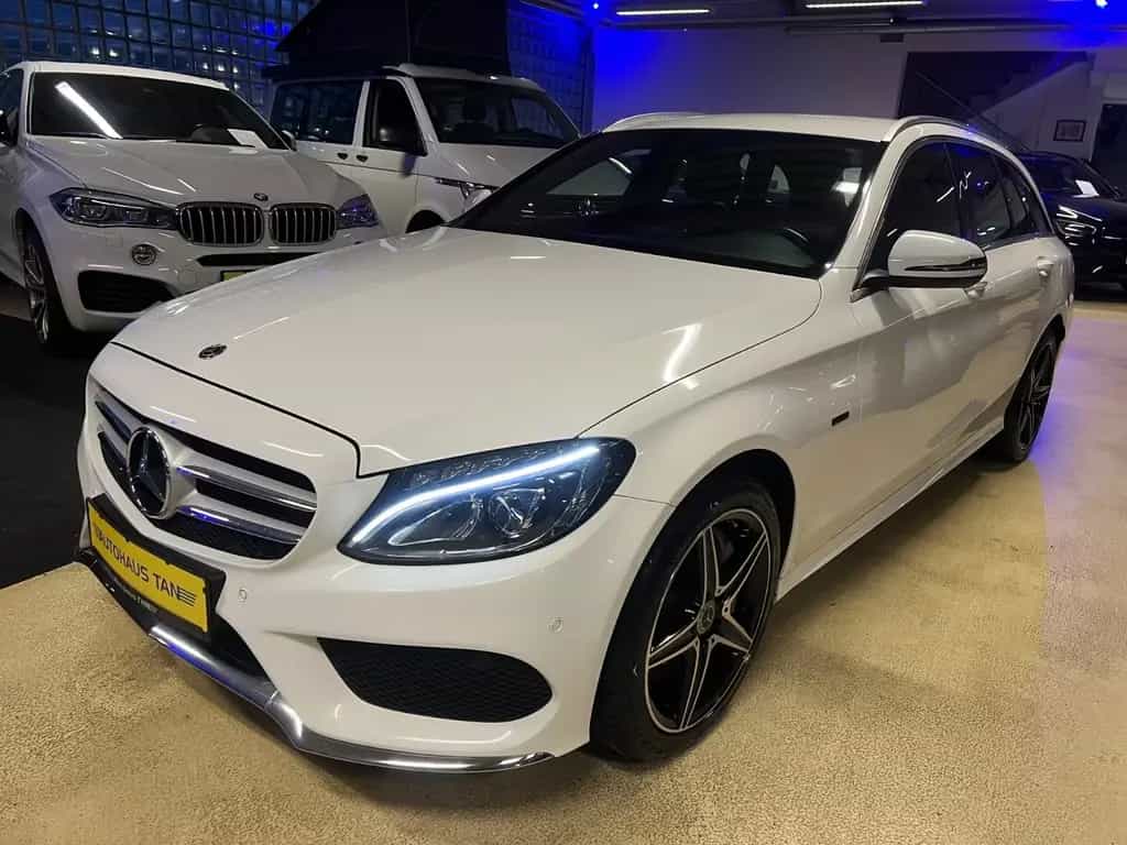 Mercedes-Benz C-Class 350 T e Edition C AMG LINE *LED*NAVI*LEDER* 09/2018-photo-2