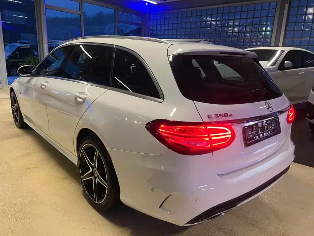 Mercedes-Benz C-Class 350 T e Edition C AMG LINE *LED*NAVI*LEDER* 09/2018-photo-4