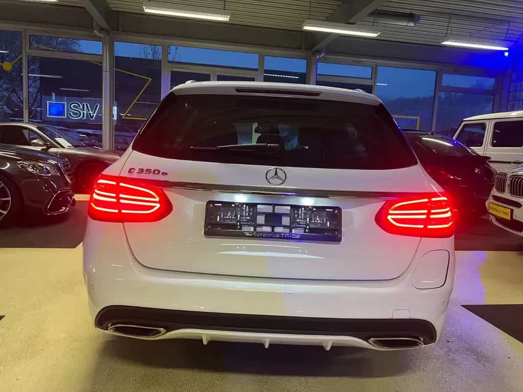 Mercedes-Benz C-Class 350 T e Edition C AMG LINE *LED*NAVI*LEDER* 09/2018-photo-5