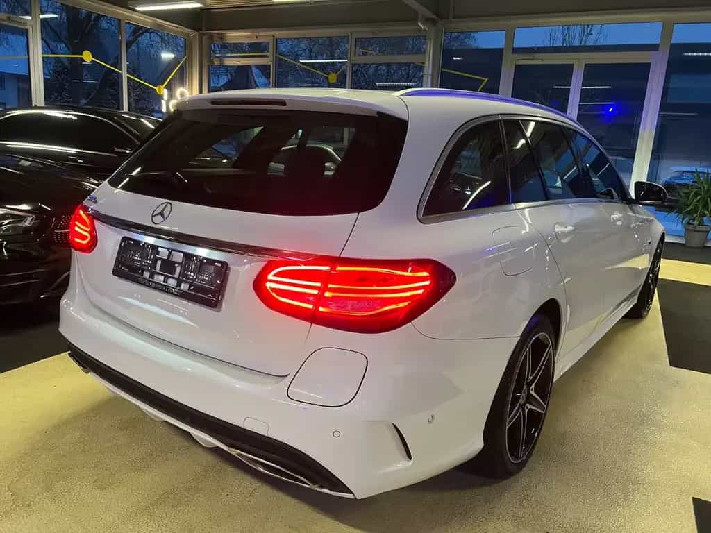 Mercedes-Benz C-Class 350 T e Edition C AMG LINE *LED*NAVI*LEDER* 09/2018-photo-6