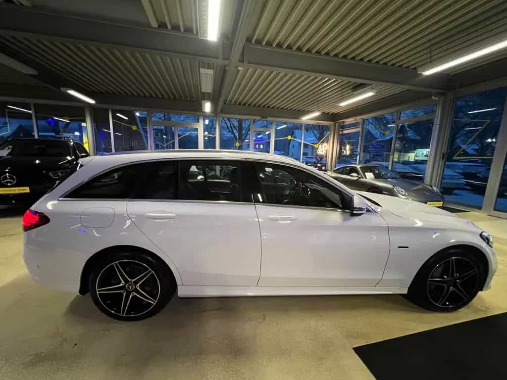 Mercedes-Benz C-Class 350 T e Edition C AMG LINE *LED*NAVI*LEDER* 09/2018-photo-7
