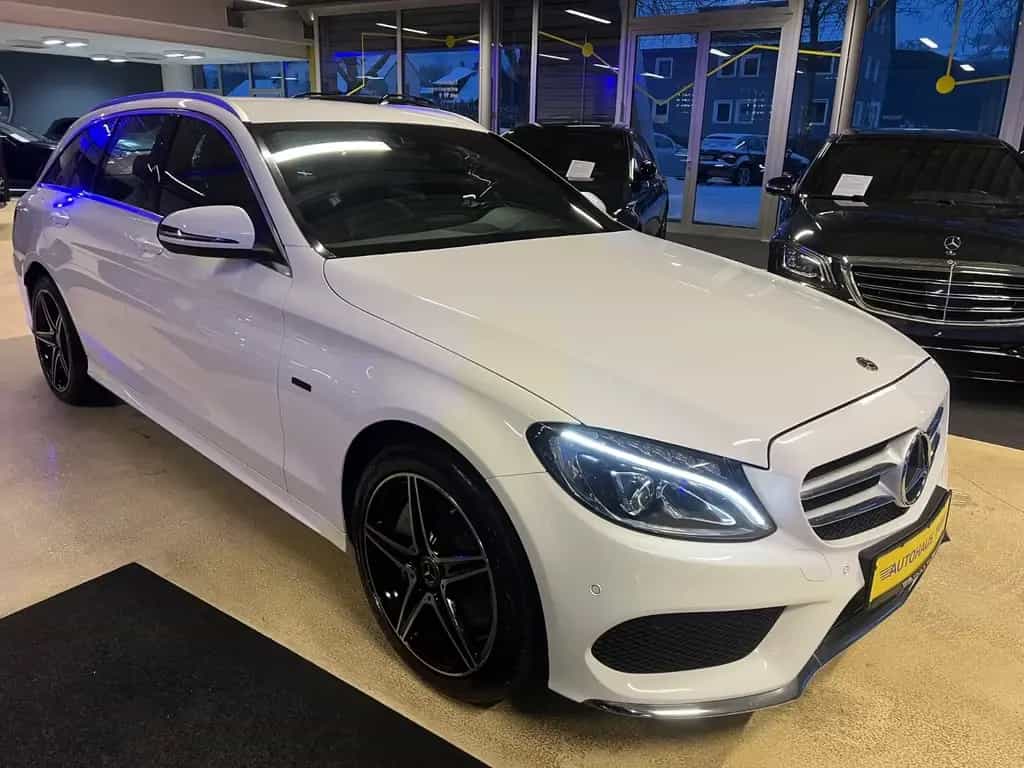 Mercedes-Benz C-Class 350 T e Edition C AMG LINE *LED*NAVI*LEDER* 09/2018-photo-8
