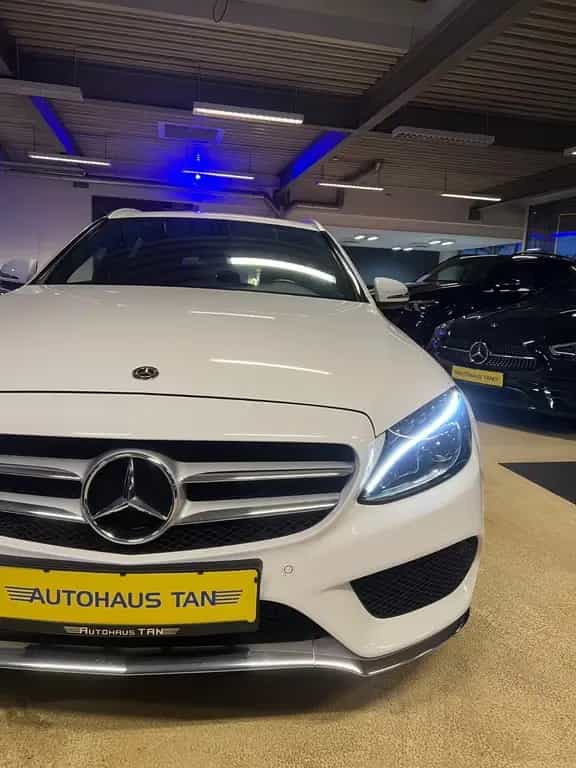 Mercedes-Benz C-Class 350 T e Edition C AMG LINE *LED*NAVI*LEDER* 09/2018-photo-9