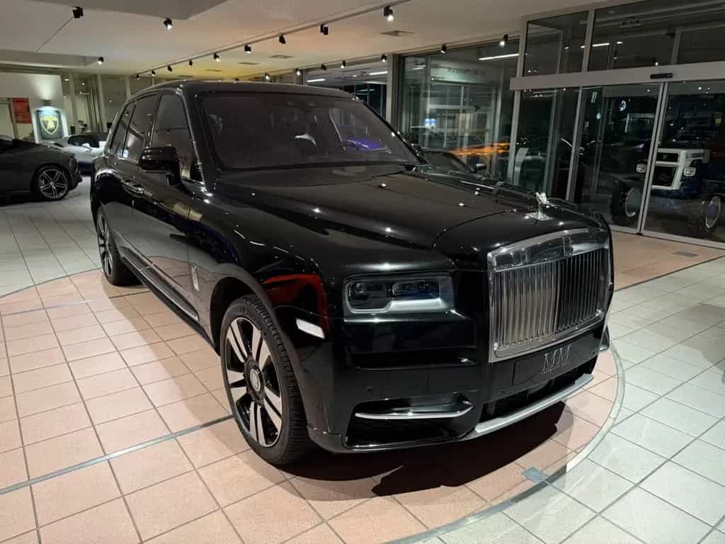 Rolls-Royce Cullinan Fridge*Picnic*Curtain*Fond-Entertainm. 12/2018-photo-0