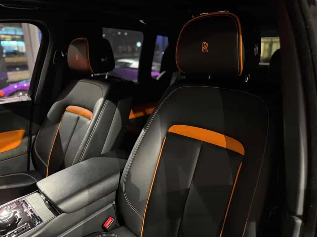 Rolls-Royce Cullinan Fridge*Picnic*Curtain*Fond-Entertainm. 12/2018-photo-11