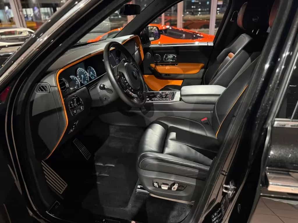 Rolls-Royce Cullinan Fridge*Picnic*Curtain*Fond-Entertainm. 12/2018-photo-12