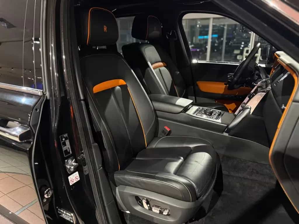Rolls-Royce Cullinan Fridge*Picnic*Curtain*Fond-Entertainm. 12/2018-photo-17