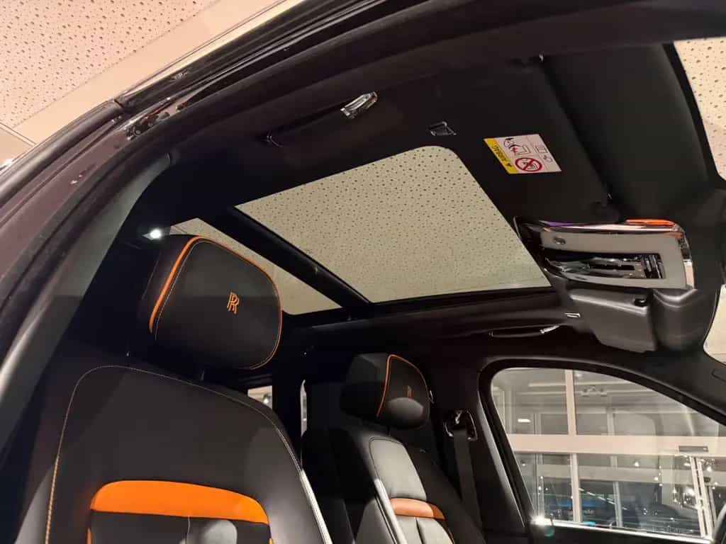 Rolls-Royce Cullinan Fridge*Picnic*Curtain*Fond-Entertainm. 12/2018-photo-18