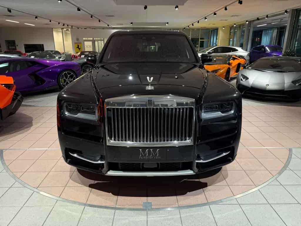 Rolls-Royce Cullinan Fridge*Picnic*Curtain*Fond-Entertainm. 12/2018-photo-3