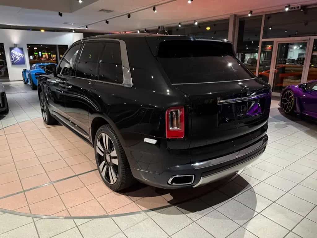 Rolls-Royce Cullinan Fridge*Picnic*Curtain*Fond-Entertainm. 12/2018-photo-5