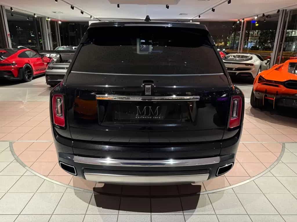 Rolls-Royce Cullinan Fridge*Picnic*Curtain*Fond-Entertainm. 12/2018-photo-7