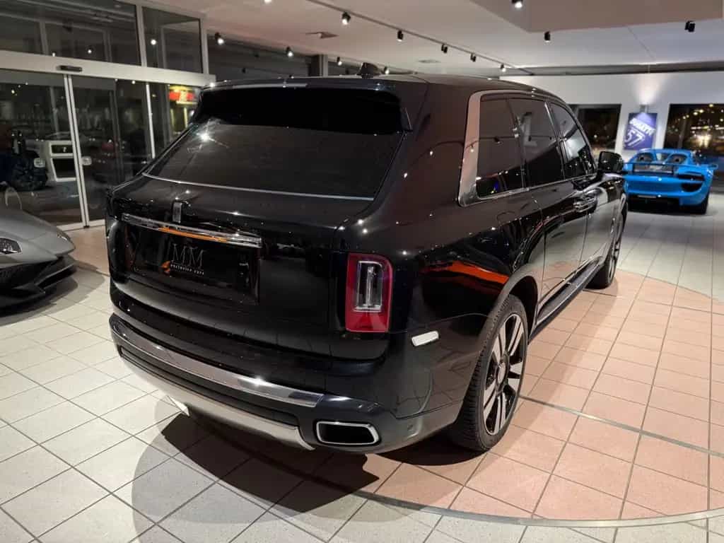 Rolls-Royce Cullinan Fridge*Picnic*Curtain*Fond-Entertainm. 12/2018-photo-8