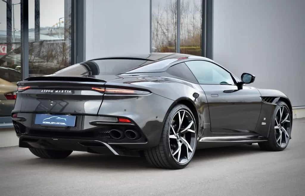 Aston Martin DBS 5.2 V12 BOND 007 EDITION 1 OF 25 02/2023-photo-10