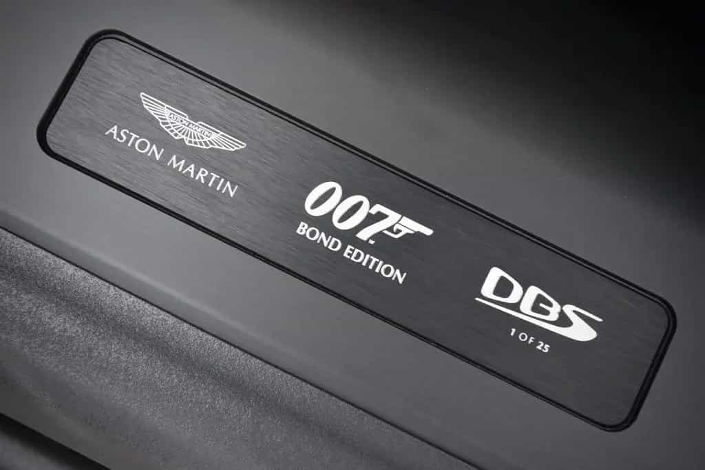 Aston Martin DBS 5.2 V12 BOND 007 EDITION 1 OF 25 02/2023-photo-14