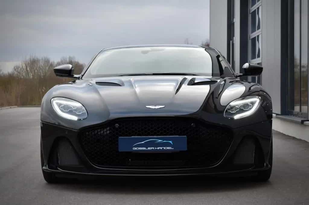 Aston Martin DBS 5.2 V12 BOND 007 EDITION 1 OF 25 02/2023-photo-2