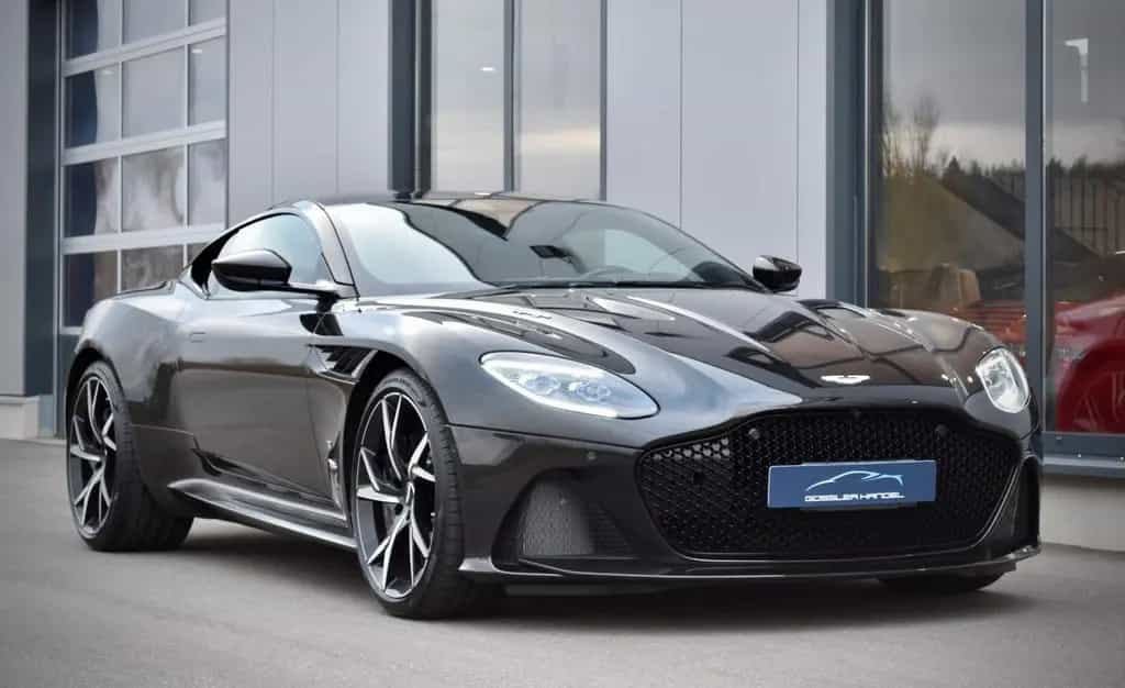 Aston Martin DBS 5.2 V12 BOND 007 EDITION 1 OF 25 02/2023-photo-3
