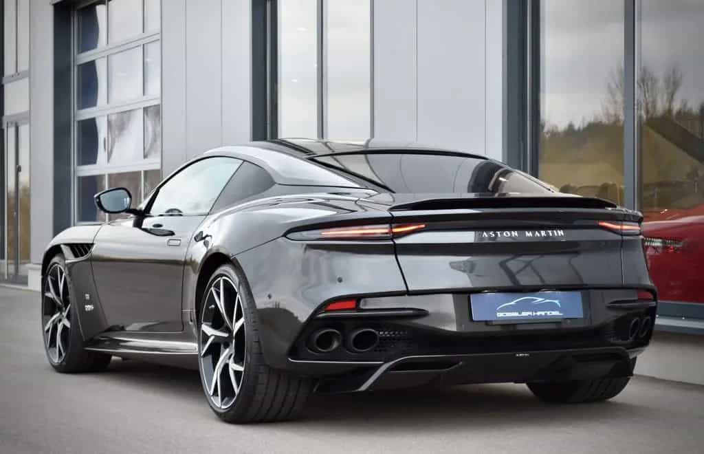 Aston Martin DBS 5.2 V12 BOND 007 EDITION 1 OF 25 02/2023-photo-4