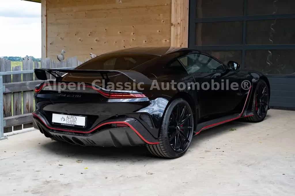 Aston Martin V12 Vantage Ceramic, 360 Grad, Carbon 07/2022-photo-14
